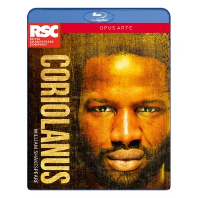 "Coriolanus: Royal Shakespeare Company" ("Angus Jackson") (Blu-ray)