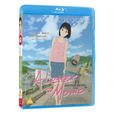 "Letter to Momo" ("Hiroyuki Okiura") (Blu-ray)