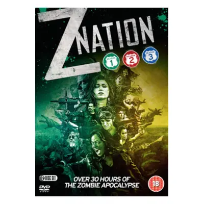 "Z Nation: Seasons 1-3" ("") (DVD / Box Set)