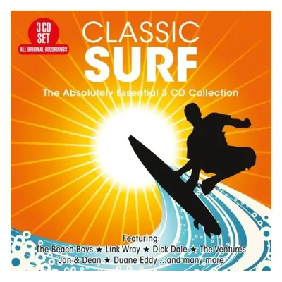 "Classic surf" ("") (CD / Box Set)