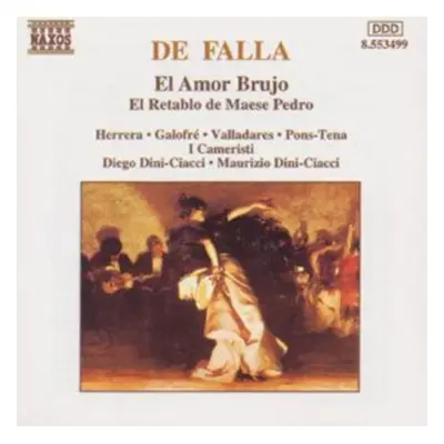 "De Falla: El Amor Brujo" ("") (CD / Album)