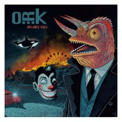 "Inflamed Rides" ("O.R.K.") (CD / Album Digipak)