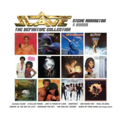 "The Definitive Collection" ("Slave, Steve Arrington & Aurra") (CD / Box Set)