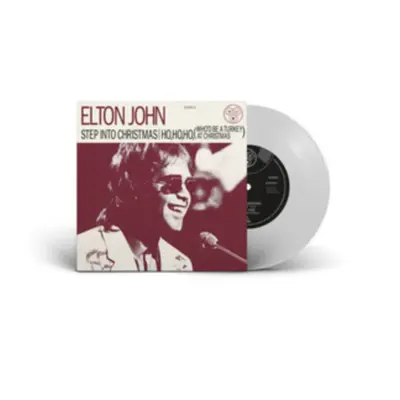 "Step Into Christmas" ("Elton John") (Vinyl / 12" EP Coloured Vinyl)