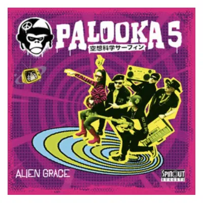 "Alien Grace" ("Palooka 5") (Vinyl / 12" Album)