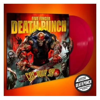 "Got Your Six" ("Five Finger Death Punch") (Vinyl / 12" Album Coloured Vinyl (Limited Edition))