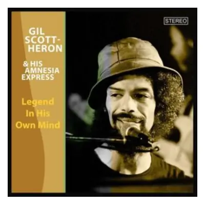 "Legend in His Own Mind" ("Gil Scott-Heron & His Amnesia Express") (CD / Album)