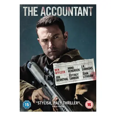 "Accountant" ("Gavin O'Connor") (DVD)