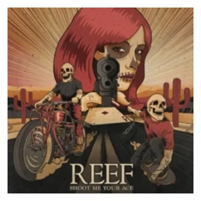 "Shoot Me Your Ace" ("Reef") (Vinyl / 12" Album Coloured Vinyl)