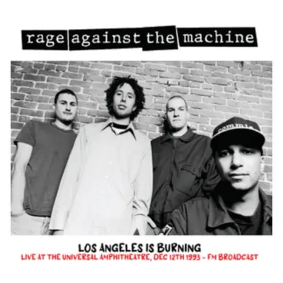 "Los Angeles Is Burning" ("Rage Against the Machine") (Vinyl / 12" Album)