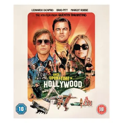 "Once Upon a Time In... Hollywood" ("Quentin Tarantino") (Blu-ray)