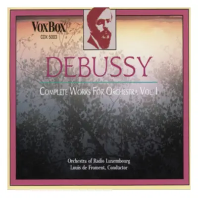 "Debussy: Complete Orchestral Music" ("") (CD / Album)