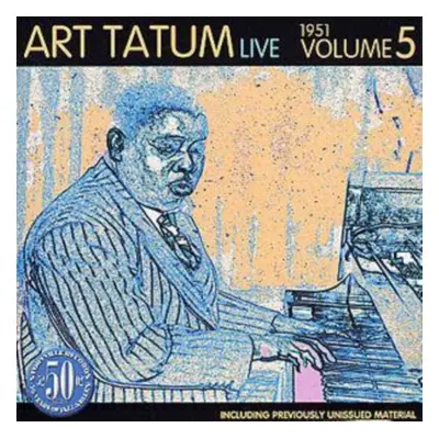 "Live Vol. 5, 1951" ("Art Tatum") (CD / Album)