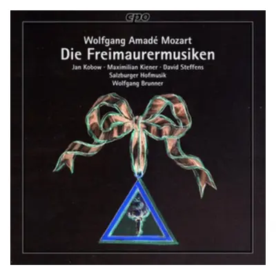 "Wolfgang Amade Mozart: Die Freimaurermusiken" ("") (CD / Album)