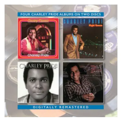 "Country Classics/Night Games/Power of Love/Back to the Count" ("Charley Pride") (CD / Remastere