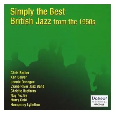 "Simply the Best British Jazz from the 1950s" ("") (CD / Album)