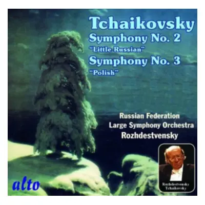 "Tchaikovsky: Symphony No. 2, 'Little Russian'/Symphony No. 3..." ("") (CD / Album)