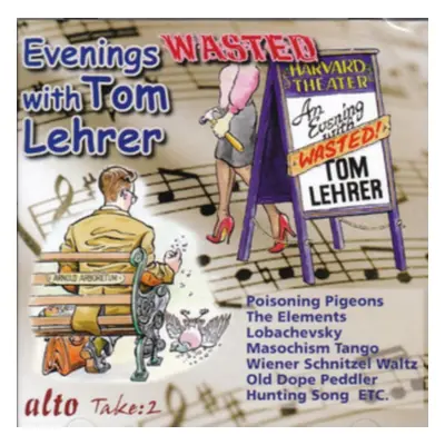 "Evenings Wasted With Tom Lehrer" ("Tom Lehrer") (CD / Album)