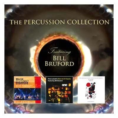 "The Percussion Collective" ("Bill Bruford") (CD / Box Set)