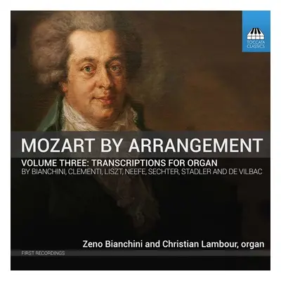 "Mozart By Arrangement: Transcriptions for Organ" ("") (CD / Album)