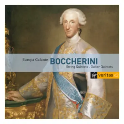 "Boccherini: String Quintets/Guitar Quintets" ("") (CD / Album)