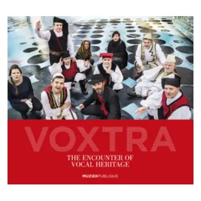 "The Encounter of Vocal Heritage" ("Voxtra") (CD / Album)