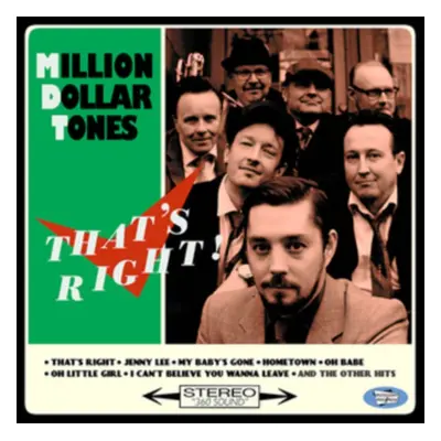 "That's Right" ("Million Dollar Tones") (CD / Album)