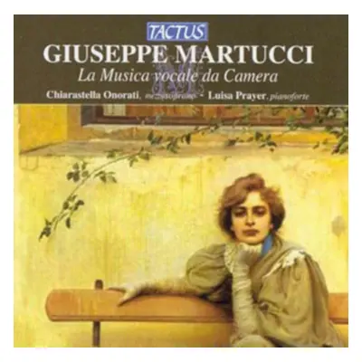 "Giuseppe Martucci: La Musica Vocale Da Camera" ("") (CD / Album)