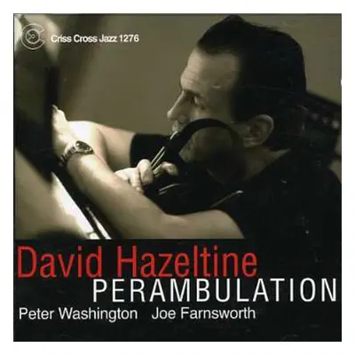 "Perambulation" ("David Hazeltine Trio") (CD / Album)