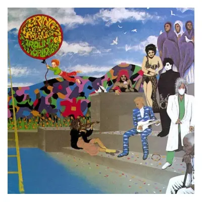 "Around the World in a Day" ("Prince and The Revolution") (Vinyl / 12" Album)