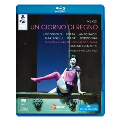 "Un Giorno Di Regno: Teatro Regio Di Parma (Renzetti)" ("") (Blu-ray)