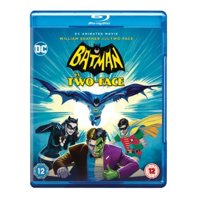 "Batman Vs. Two-Face" ("Rick Morales") (Blu-ray)