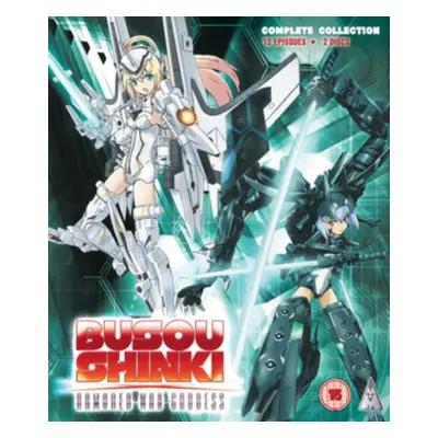 "Busou Shinki: Armored War Goddess - Complete Collection" ("Yasuhito Kikuchi") (Blu-ray)