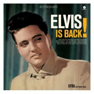 "Elvis Is Back!" ("") (Vinyl / 12" Album)