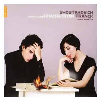 "Violin Sonatas (S. And L. Khachatryan)" ("") (CD / Album)