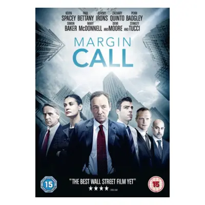 "Margin Call" ("J.C. Chandor") (DVD)