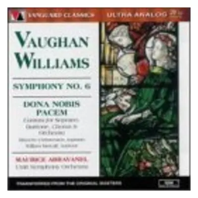 "Vaughan Williams: Symphony No. 6/Dona Nobis Pacem" ("") (CD / Album)