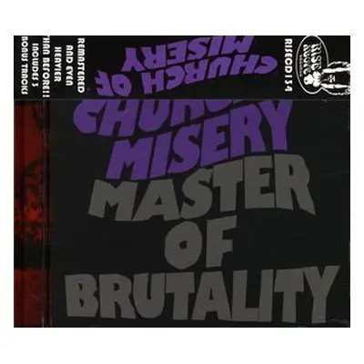 "Master of Brutality" ("Church of Misery") (CD / Album)