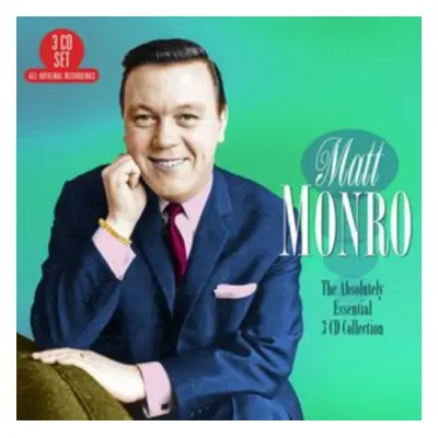 "The Absolutely Essential Collection" ("Matt Monro") (CD / Box Set)