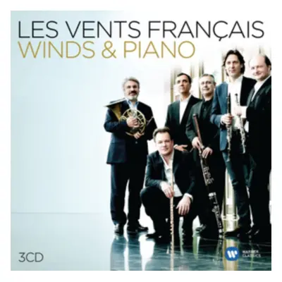 "Les Vents Francais: Winds & Piano" ("") (CD / Album)