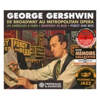 "George Gershwin: De Broadway Au Metropolitan Opera" ("") (CD / Box Set)