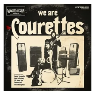 "We Are the Courettes" ("The Courettes") (Vinyl / 12" Album Coloured Vinyl)