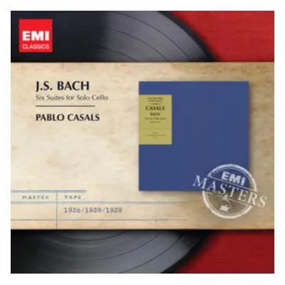 "J.S. Bach: Six Suites for Solo Cello" ("") (CD / Album)