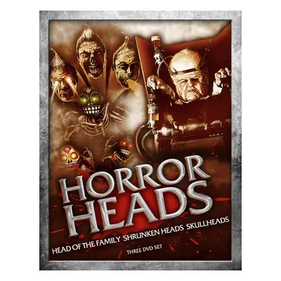 "Horror Heads 3 Pack Set" ("") (Digital Versatile Disc)