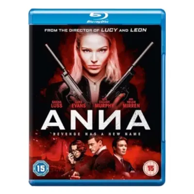 "Anna" ("Luc Besson") (Blu-ray)