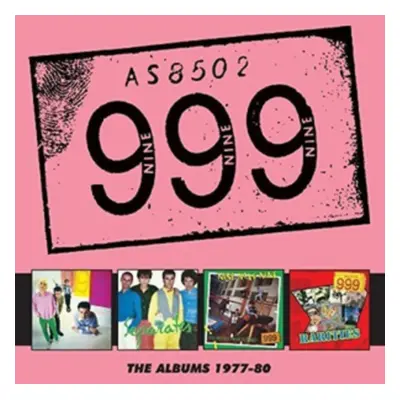 "The Albums 1977-80" ("999") (CD / Box Set)