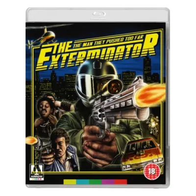 "Exterminator" ("James Glickenhaus") (Blu-ray)