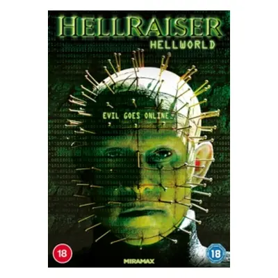 "Hellraiser 8 - Hellworld" ("Rick Bota") (DVD)