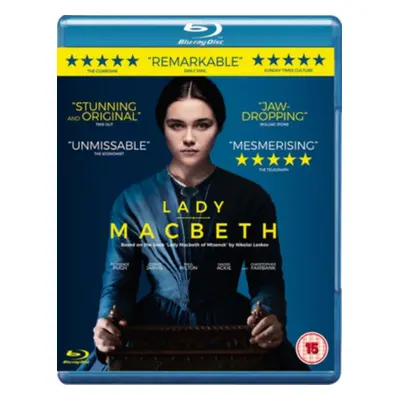 "Lady Macbeth" ("William Oldroyd") (Blu-ray)