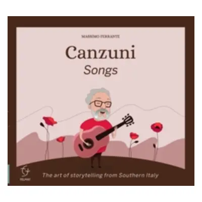 "Canzuni (Songs)" ("Massimo Ferrante") (CD / Album Digipak)